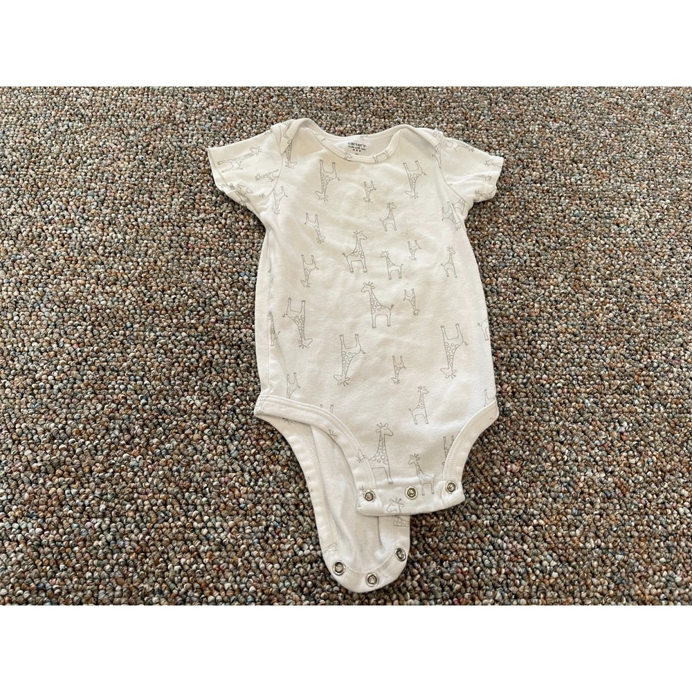 Carter's Girls Giraffe‎ Bodysuit 9M